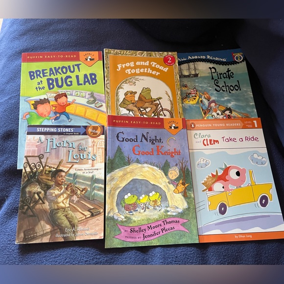 Reduce brain drain: 14 Early Reader Books - Picture 3 of 12